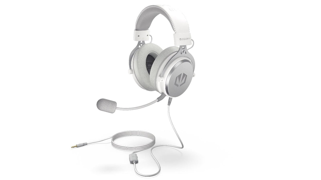 Gaming headphones ENDORFY Viro Plus 7.1 USB - Onyx White
