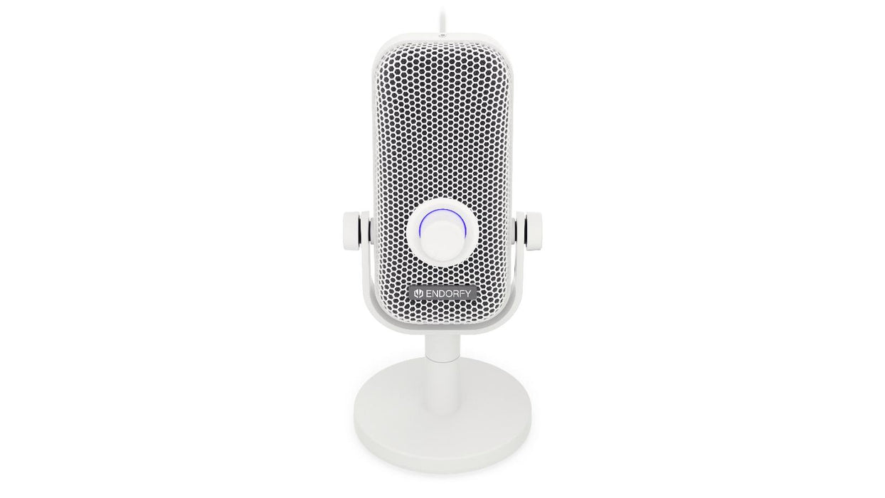 ENDORFY Solum Voice S desktop microphone - Onyx White