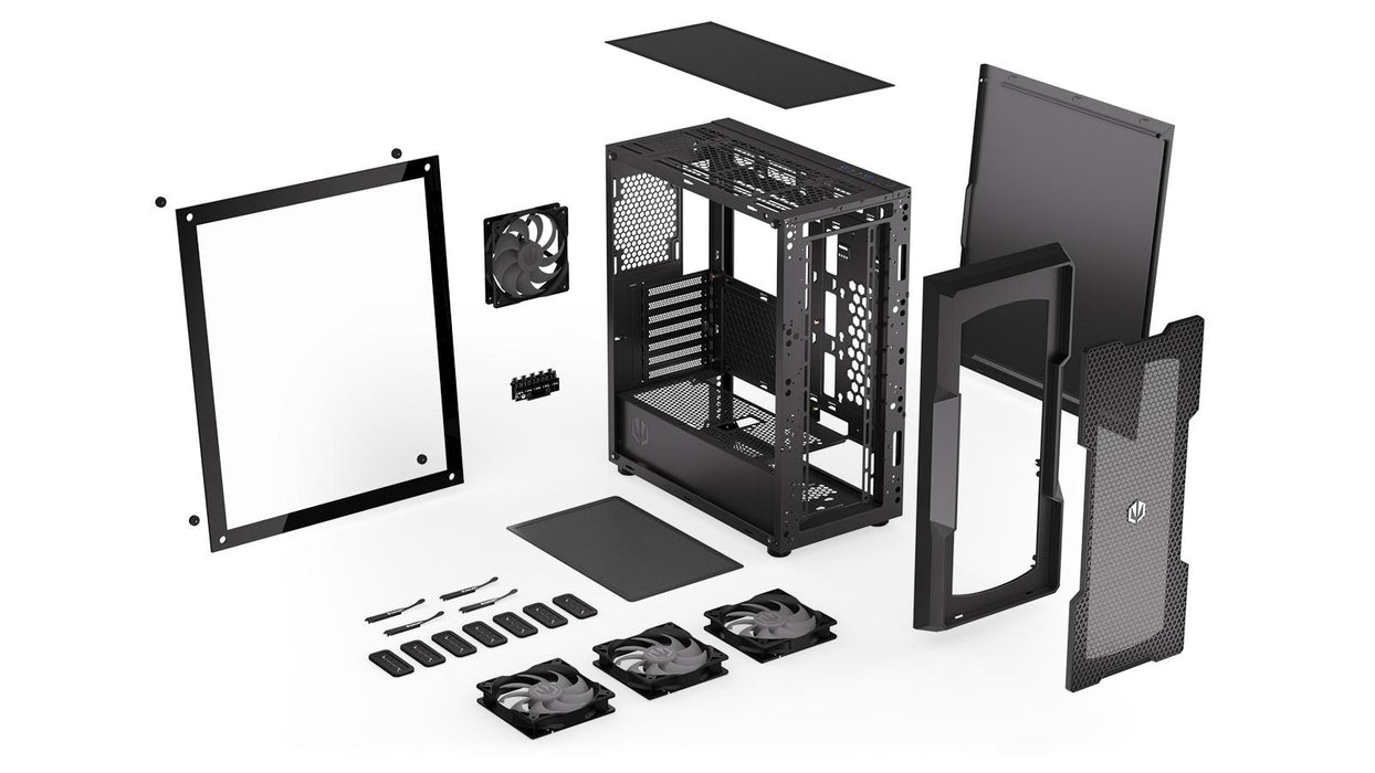 Box ENDORFY Regnum 400 ARGB - Middle Tower
