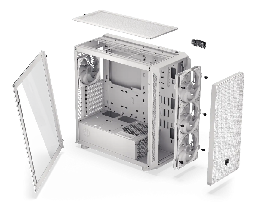 Box ENDORFY ARX 700 ARGB White - Middle Tower