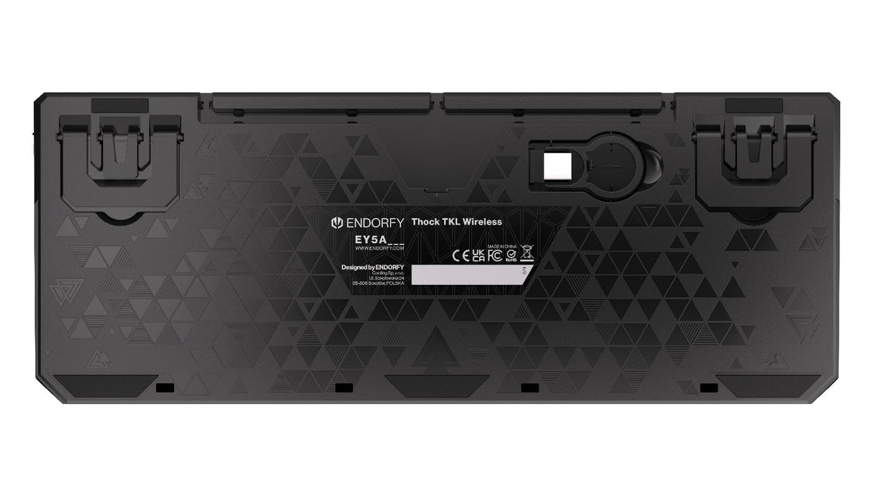 Gaming wireless mechanical keyboard ENDORFY Thock TKL - Kailh Red Switch