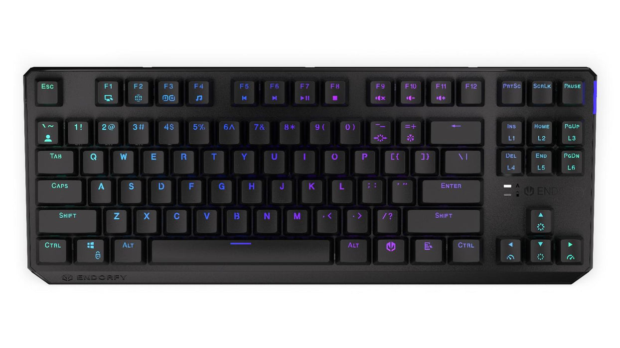 Gaming wireless mechanical keyboard ENDORFY Thock TKL - Kailh Red Switch