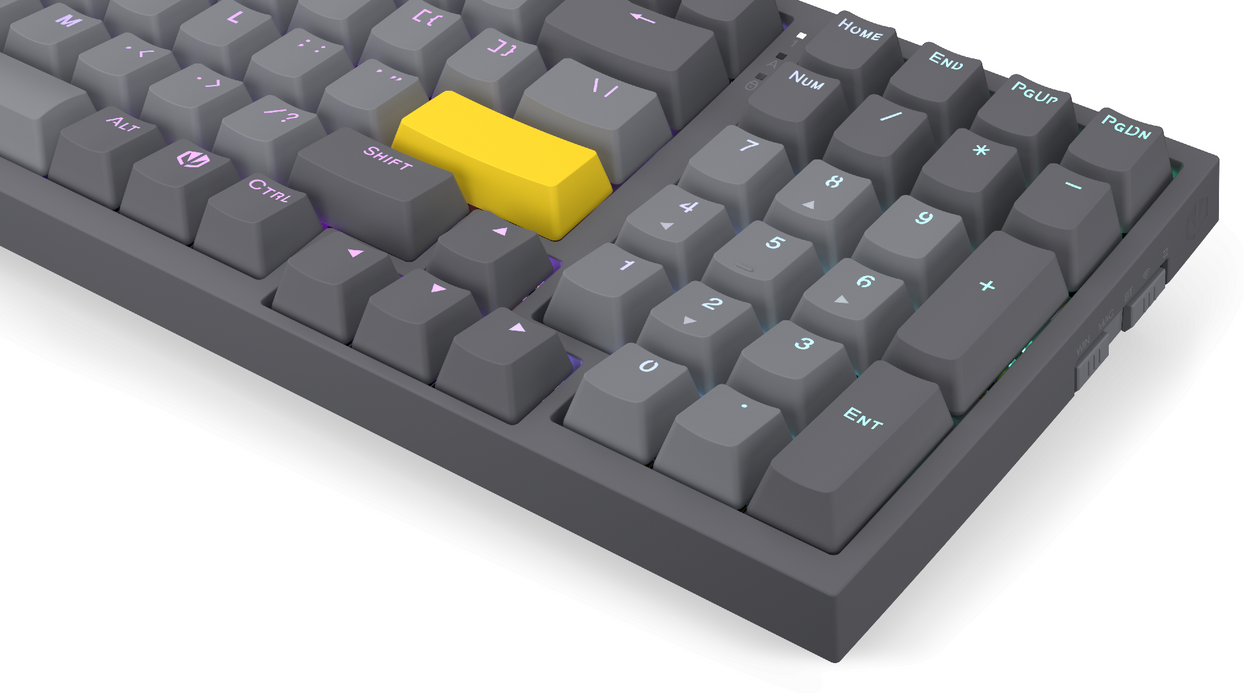 Gaming Wireless Mechanical Keyboard ENDORFY Celeris 1800 - Endorfy Yellow Switch - Full Size