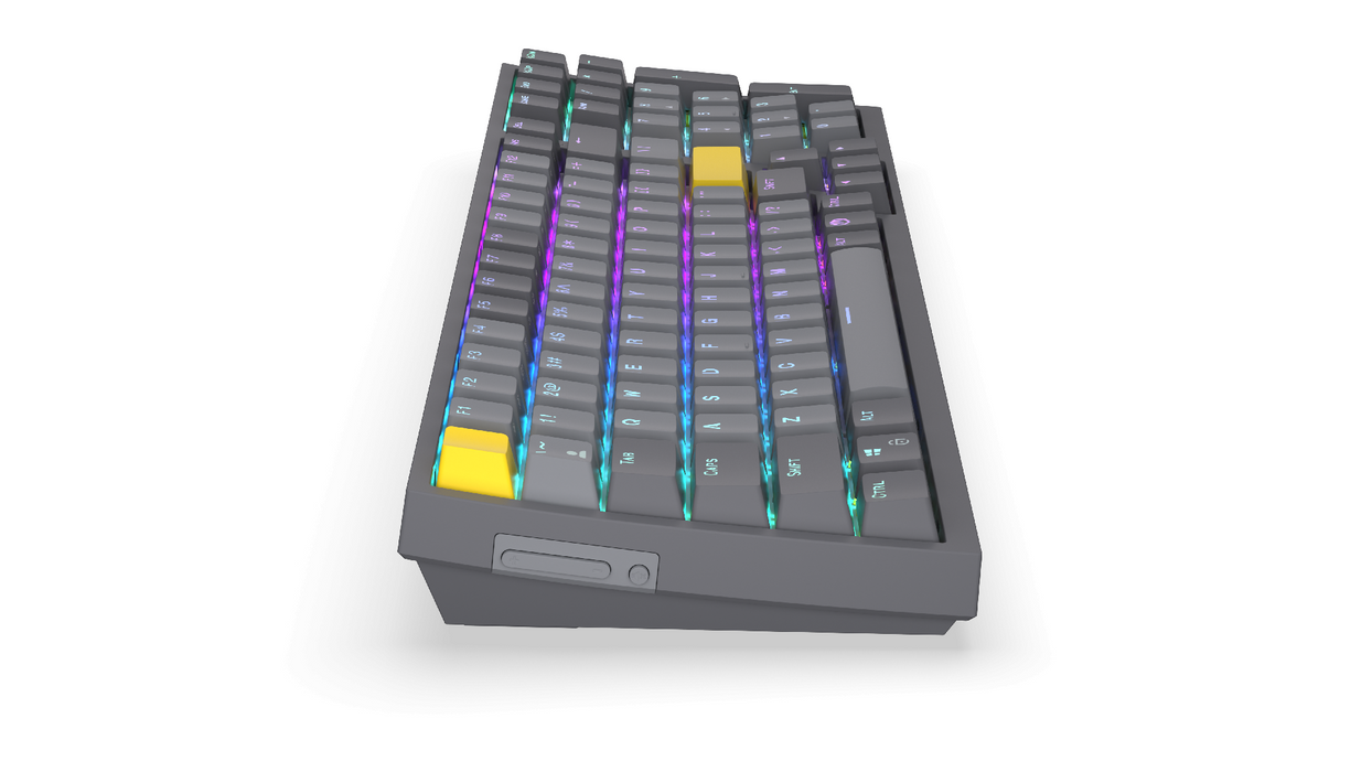 Gaming Wireless Mechanical Keyboard ENDORFY Celeris 1800 - Endorfy Yellow Switch - Full Size