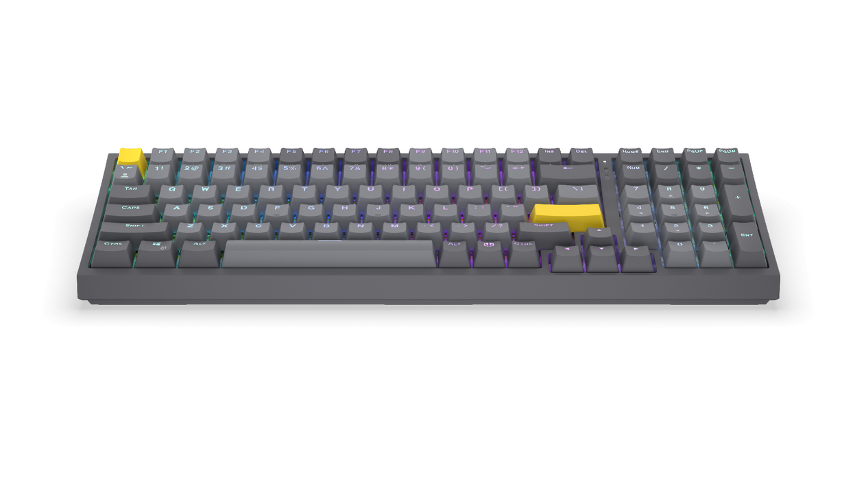 Gaming Wireless Mechanical Keyboard ENDORFY Celeris 1800 - Endorfy Yellow Switch - Full Size