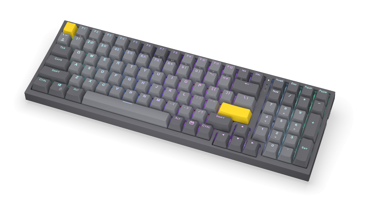 Gaming Wireless Mechanical Keyboard ENDORFY Celeris 1800 - Endorfy Yellow Switch - Full Size