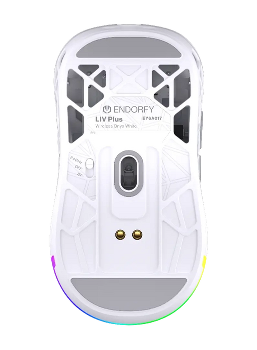Gaming wireless mouse ENDORFY LIV Plus Onyx White