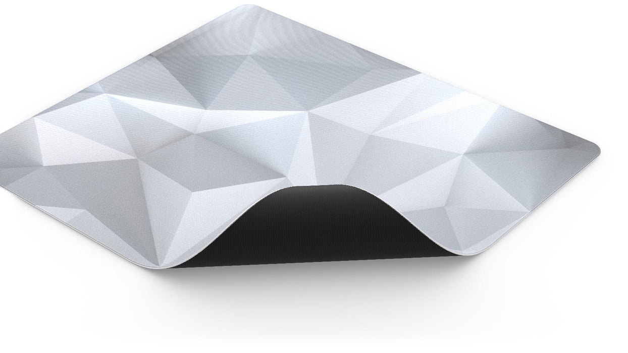 Mouse pad ENDORFY Crystal Onyx White - L