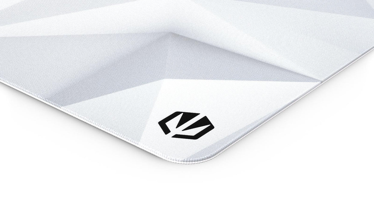 Mouse pad ENDORFY Crystal Onyx White - L