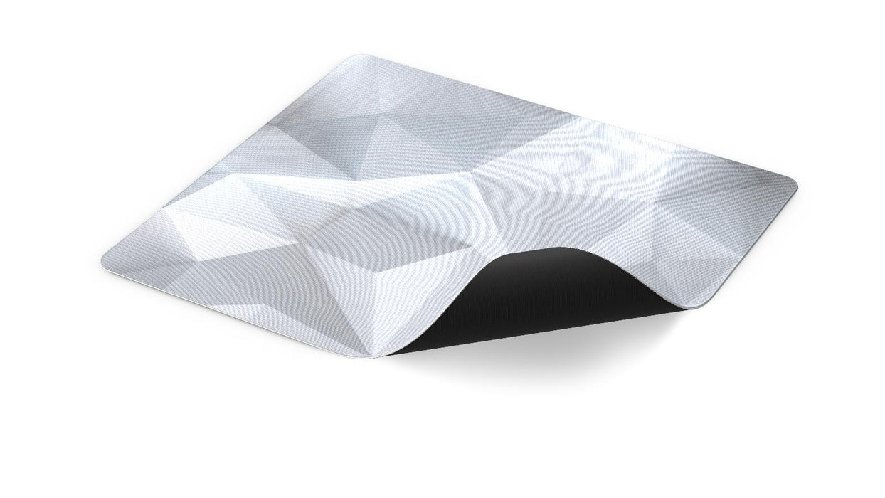 Mouse pad ENDORFY Crystal Onyx White - L