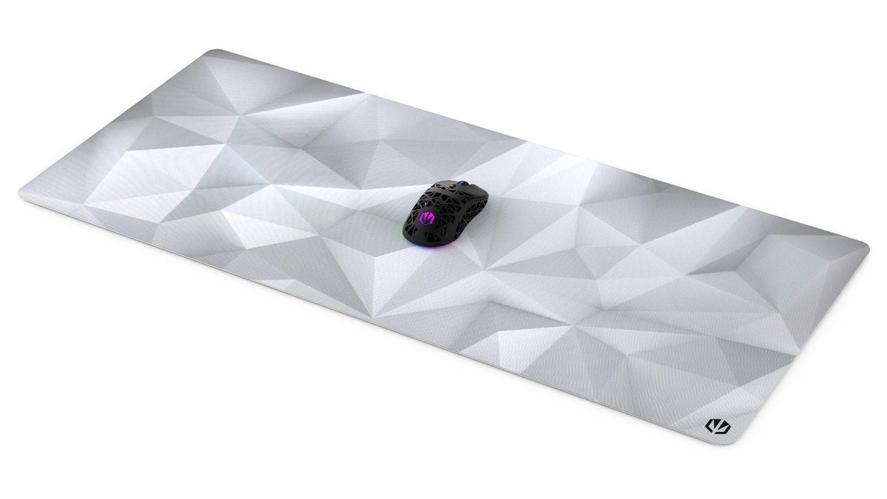 Mouse pad ENDORFY Crystal Onyx White - XL