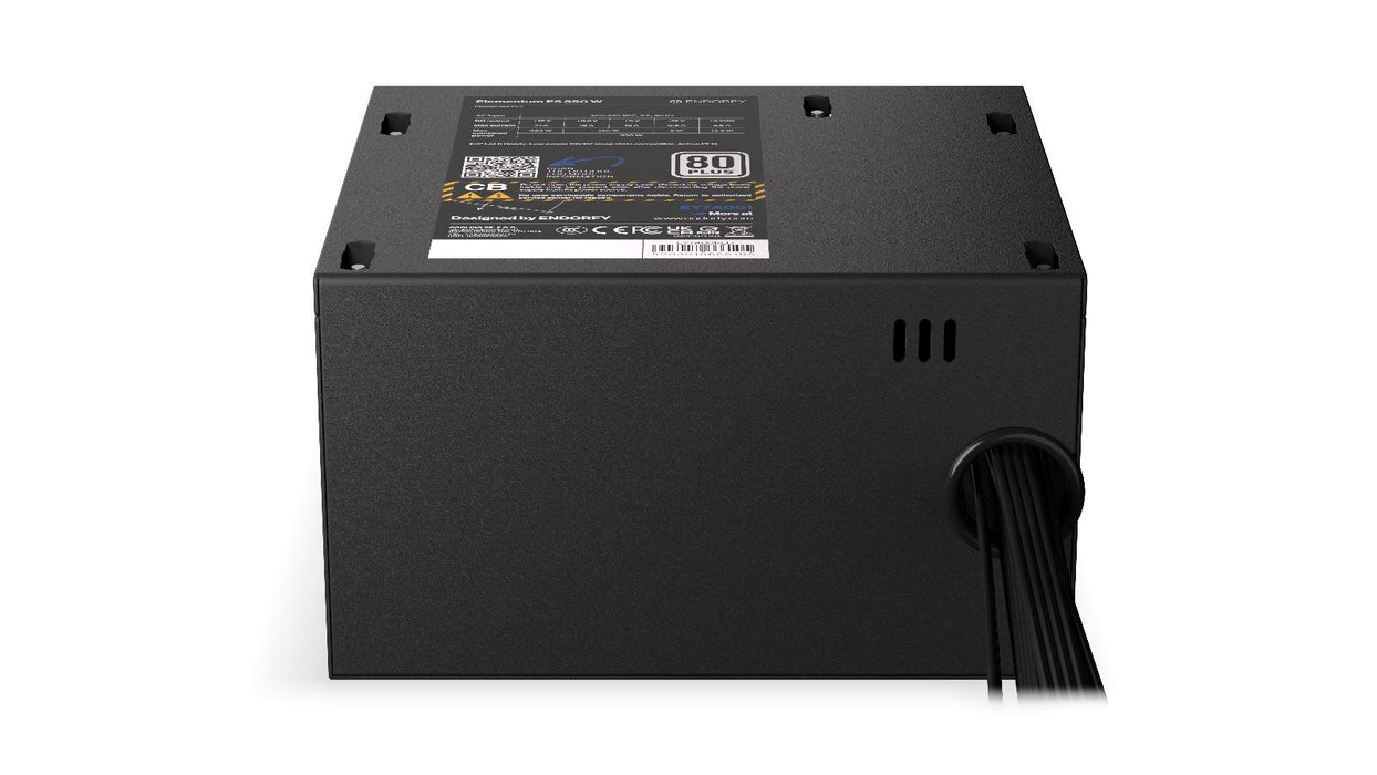 Power supply unit Endorfy Elementum E5 550W 80 PLUS
