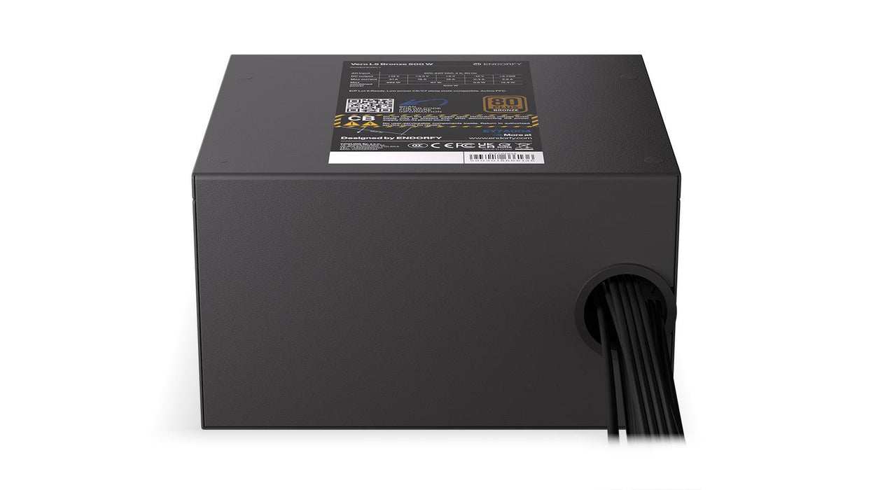 Power supply unit Endorfy VERO L5 500W 80+ Bronze