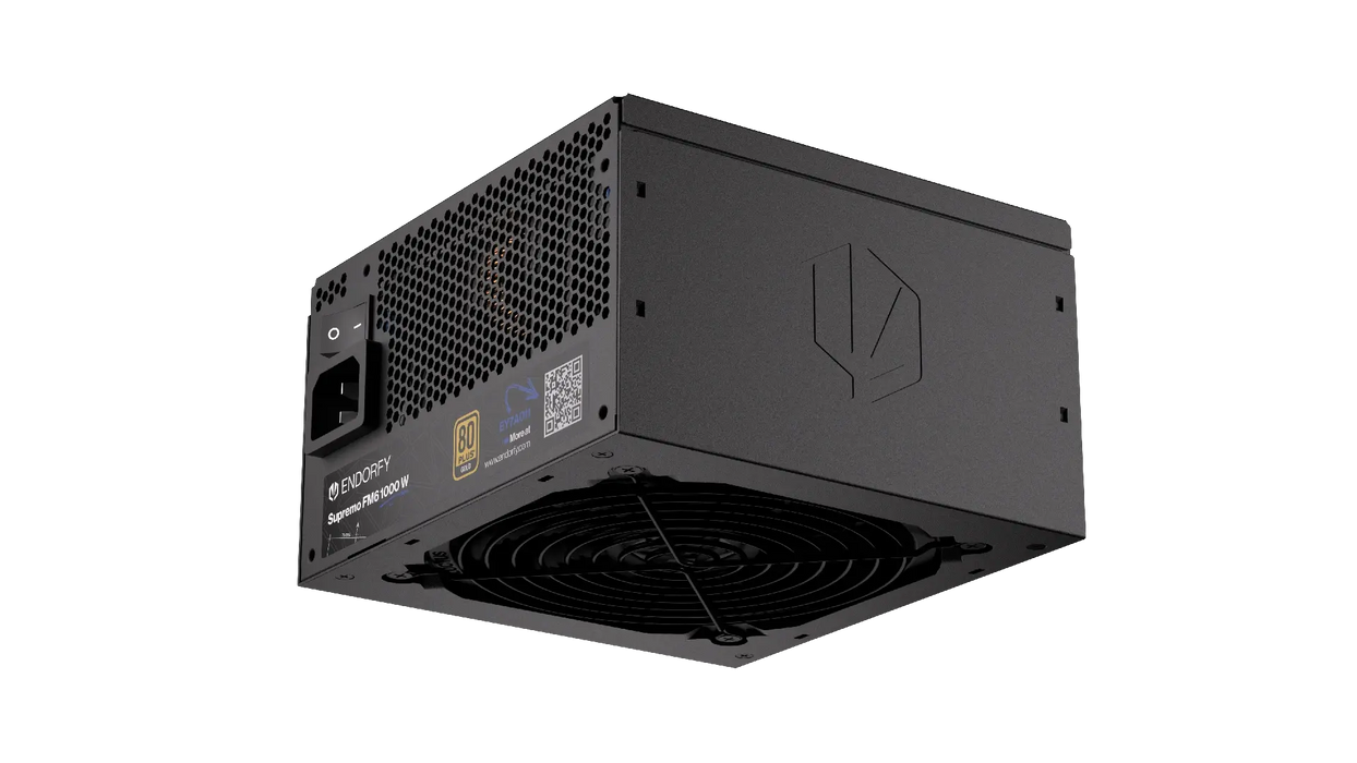 Power supply unit Endorfy Supremo FM6 1000W 80+ Gold, PCIe 5.1 - Fully Modular