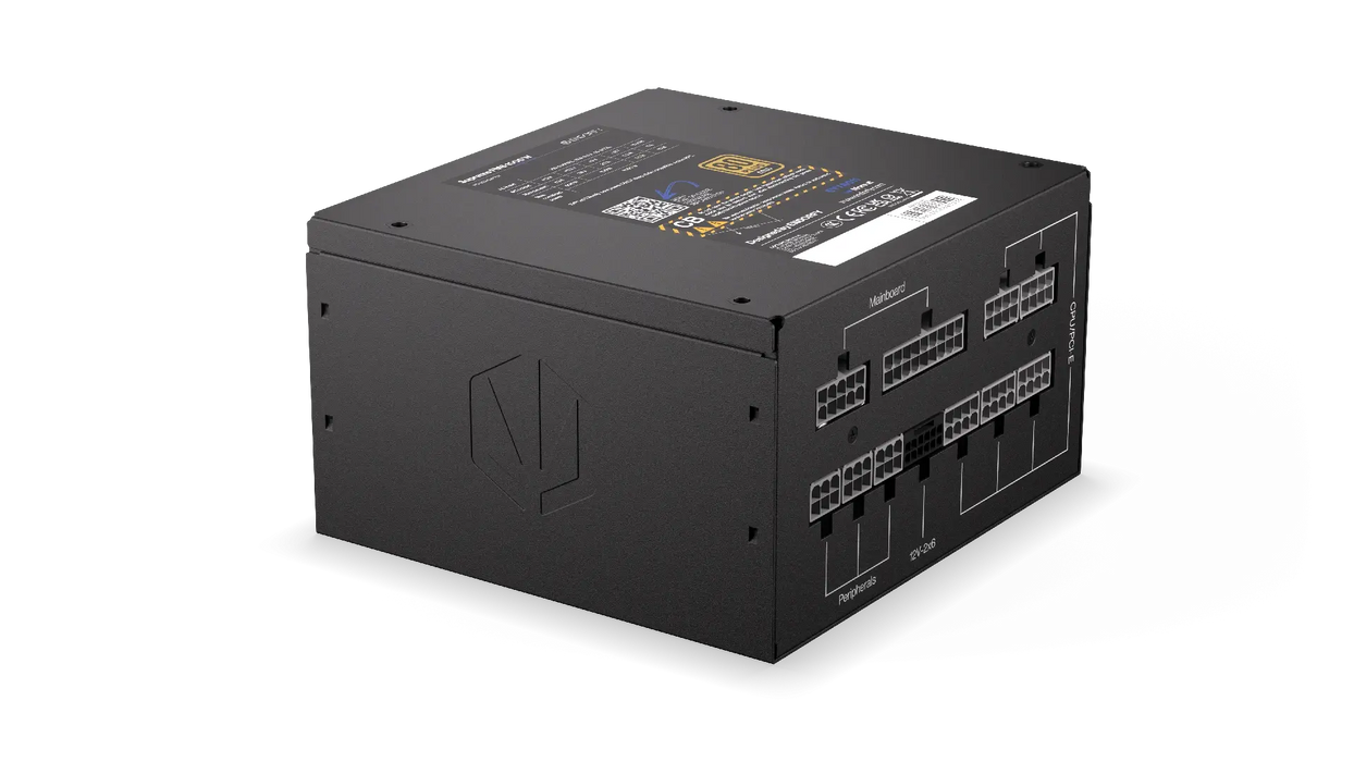 Power supply unit Endorfy Supremo FM6 1000W 80+ Gold, PCIe 5.1 - Fully Modular
