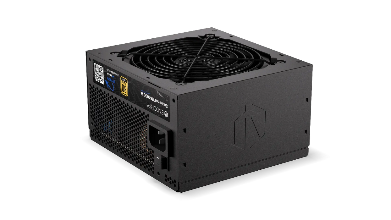 Power supply unit Endorfy Supremo FM6 1000W 80+ Gold, PCIe 5.1 - Fully Modular