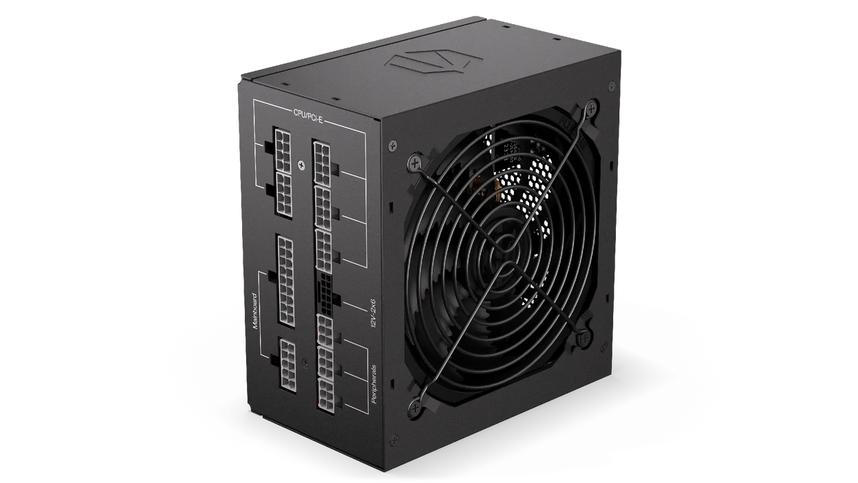 Power supply unit Endorfy Supremo FM6 850W 80+ Gold, PCIe 5.1 - Fully Modular