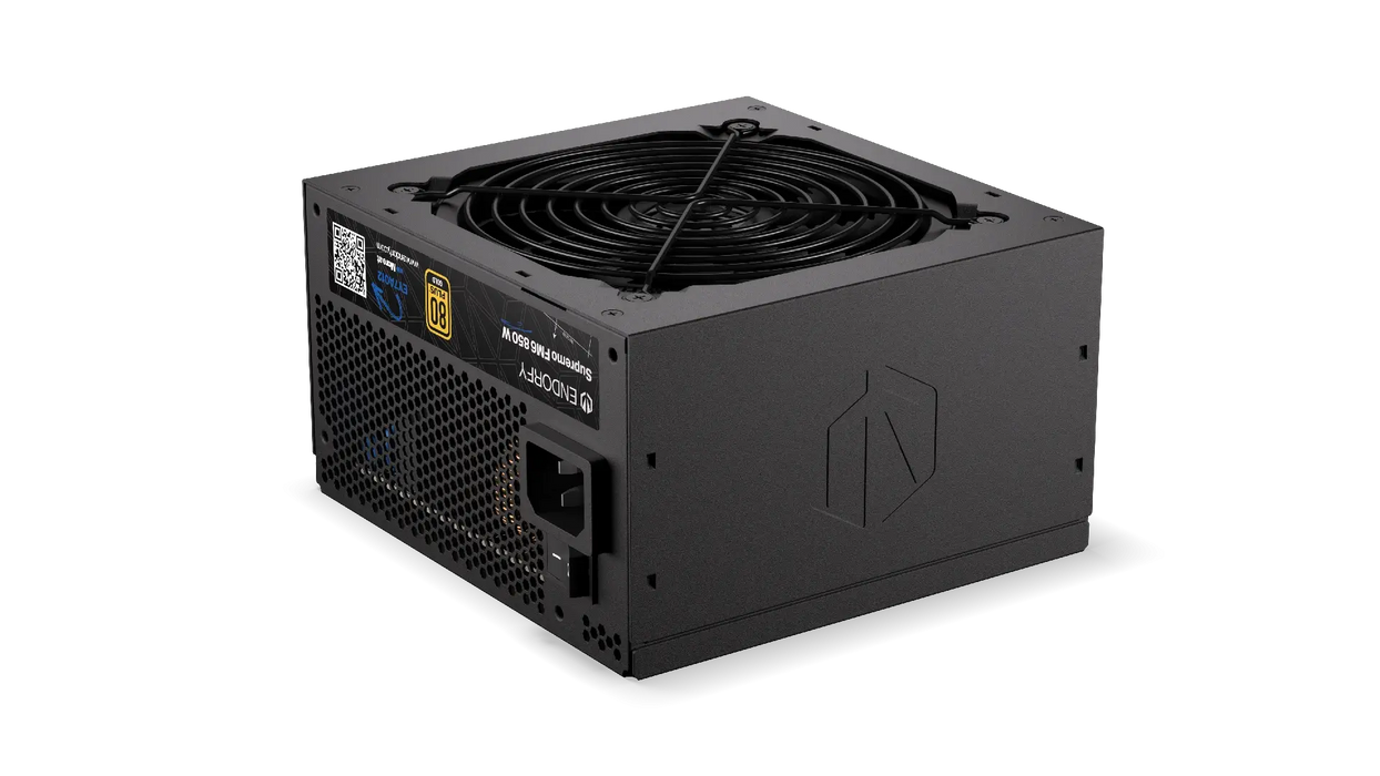 Power supply unit Endorfy Supremo FM6 850W 80+ Gold, PCIe 5.1 - Fully Modular