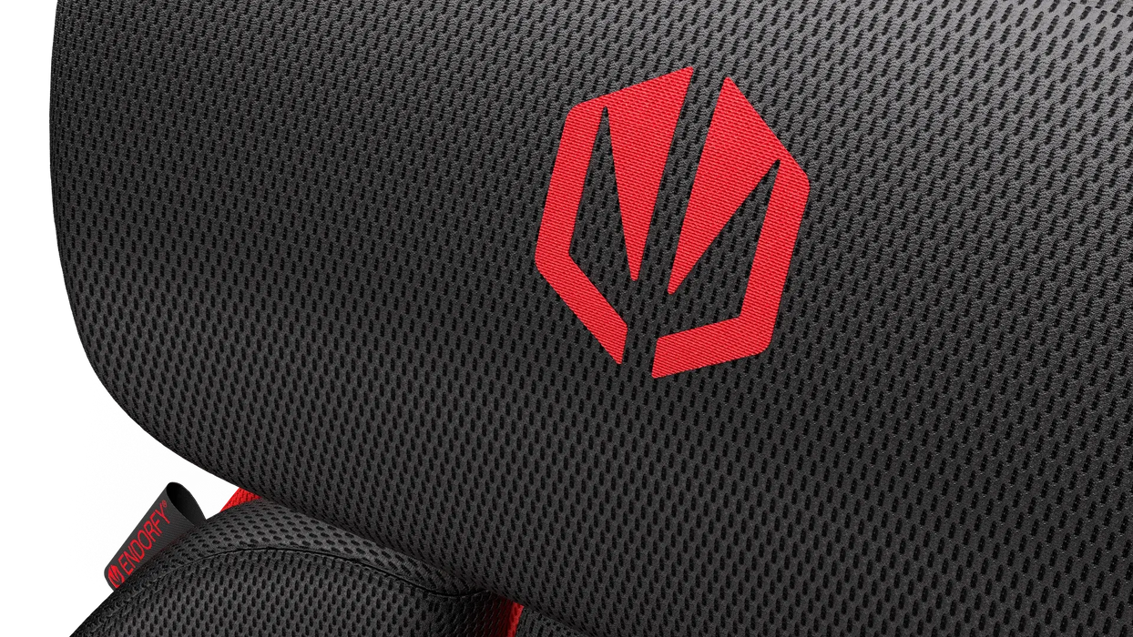 Gaming chair ENDORFY Meta RD - Black/Red