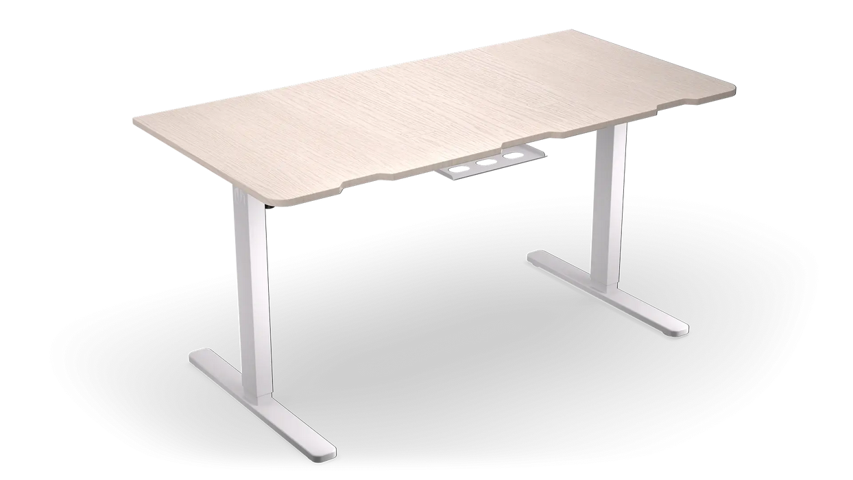 ENDORFY Atlas L Electric Gaming Desk - Light Wood