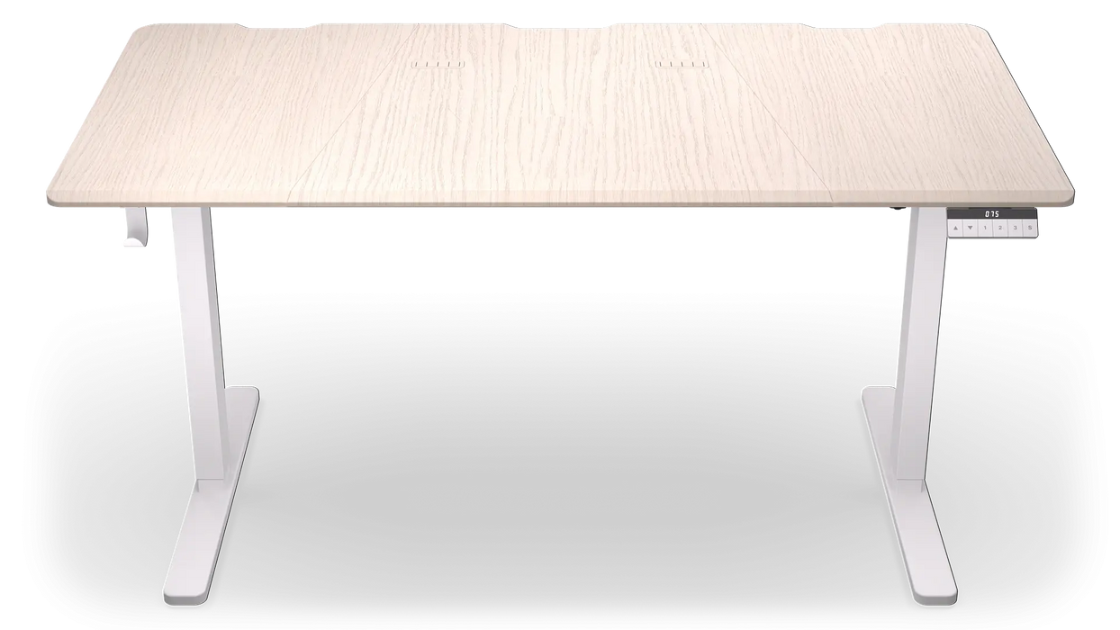 ENDORFY Atlas L Electric Gaming Desk - Light Wood