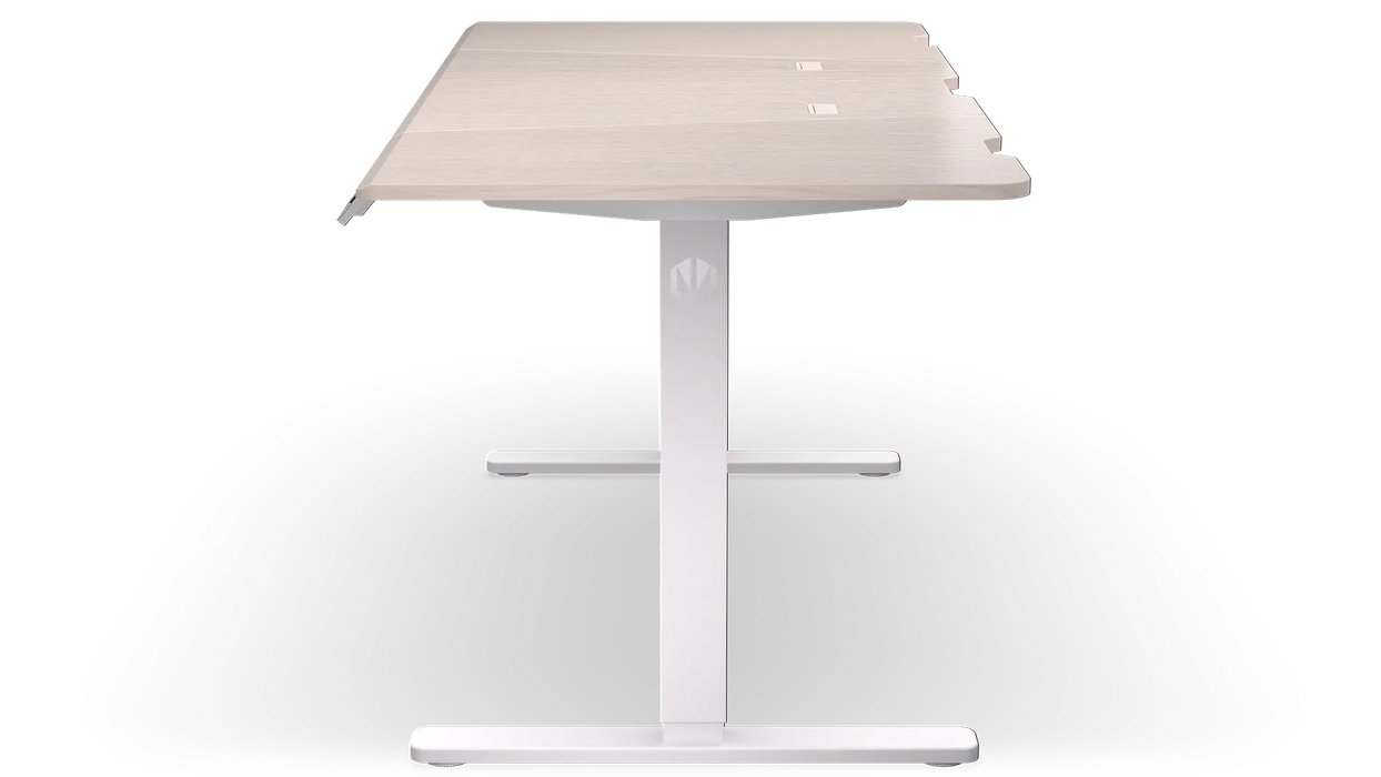 ENDORFY Atlas L Electric Gaming Desk - Light Wood