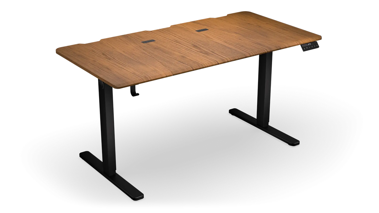 ENDORFY Atlas L Electric Gaming Desk - Dark Wood