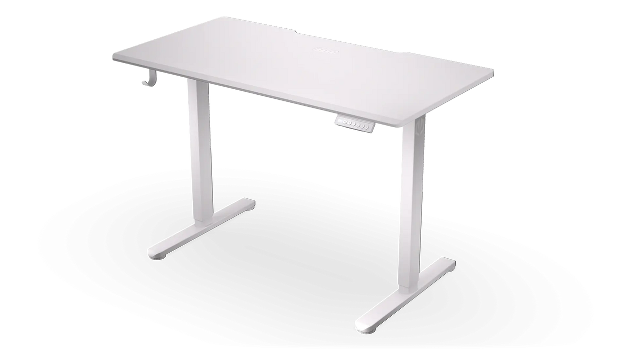 ENDORFY Atlas S Electric Gaming Desk - Onyx White