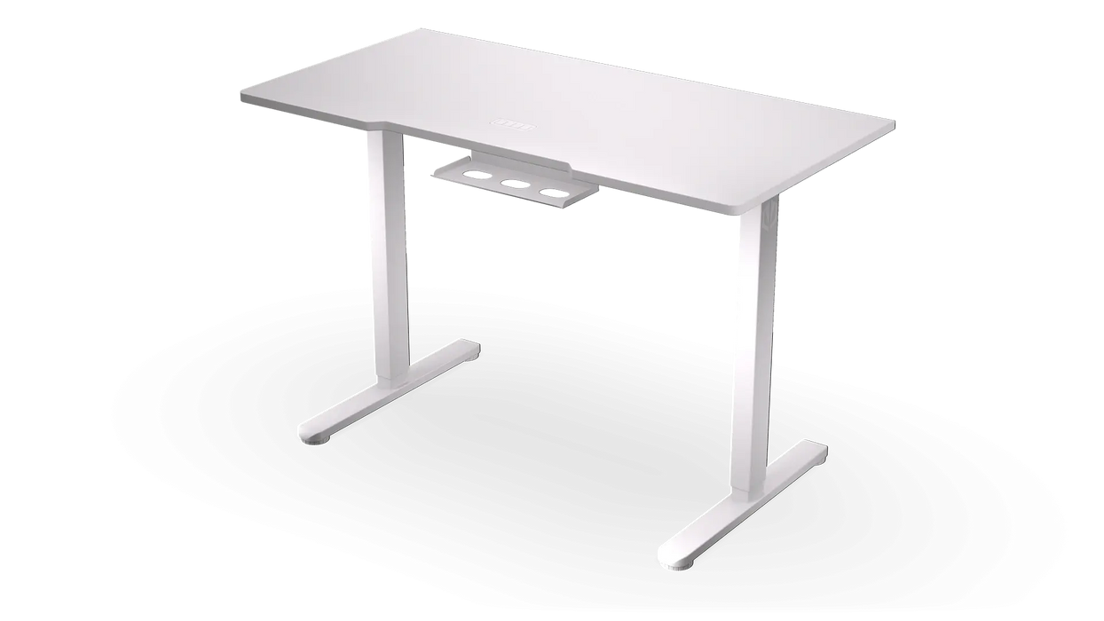 ENDORFY Atlas S Electric Gaming Desk - Onyx White