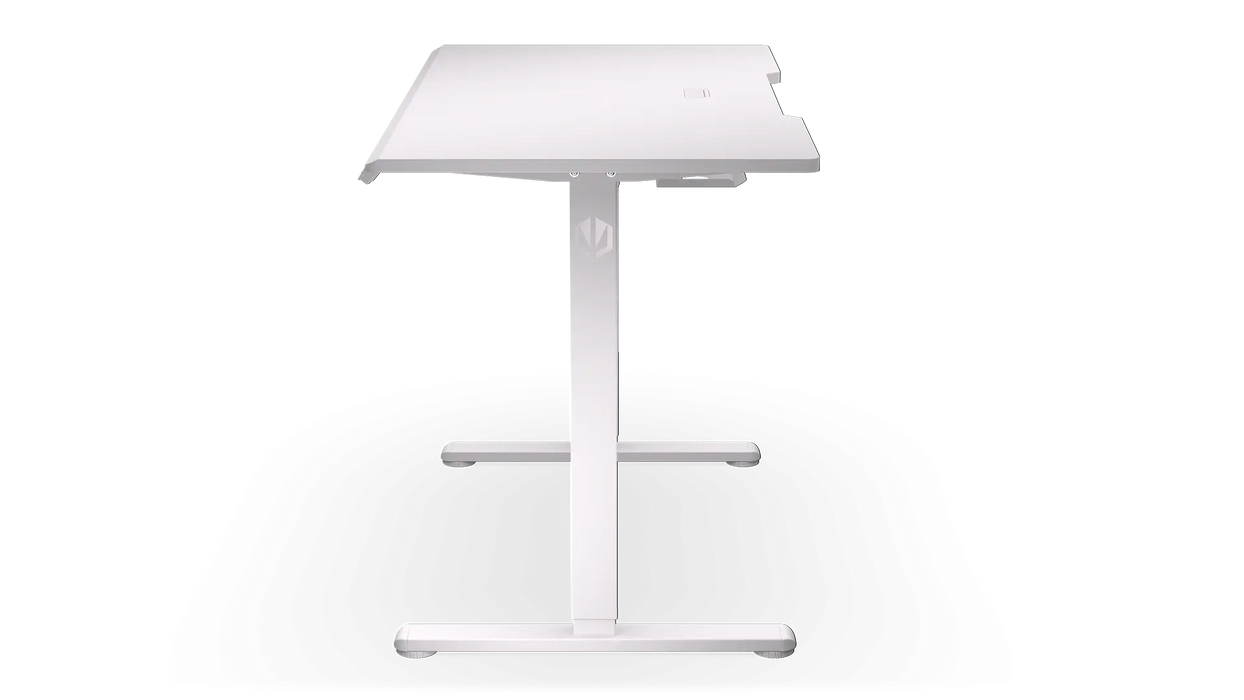 ENDORFY Atlas S Electric Gaming Desk - Onyx White
