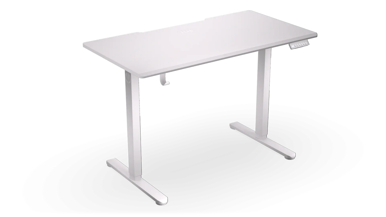 ENDORFY Atlas S Electric Gaming Desk - Onyx White