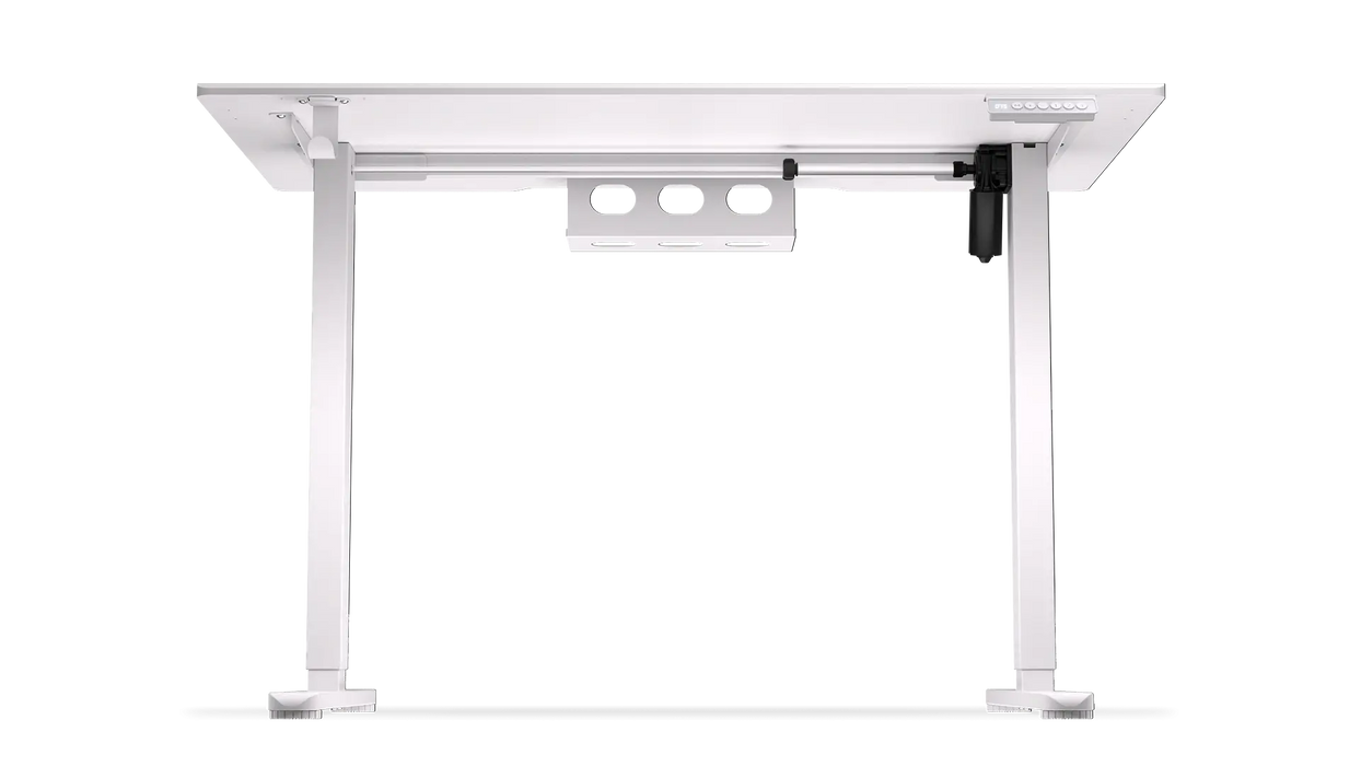 ENDORFY Atlas S Electric Gaming Desk - Onyx White