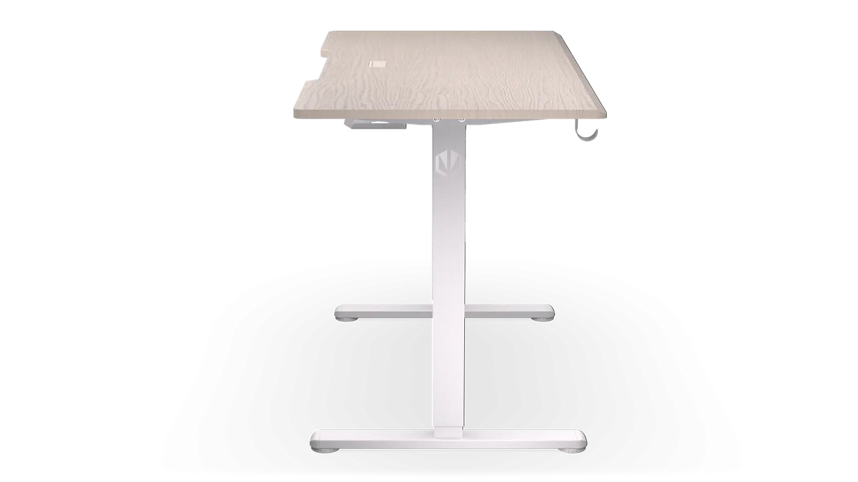 ENDORFY Atlas S Electric Gaming Desk - Light Wood