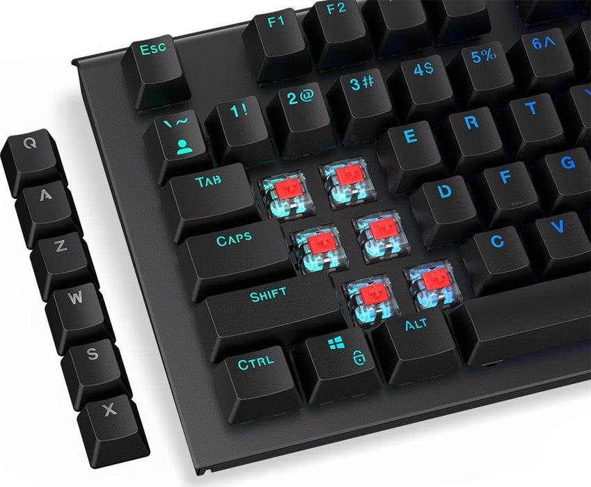 ENDORFY Mechanical Keyboard Caps - 124 pcs PBT - Black
