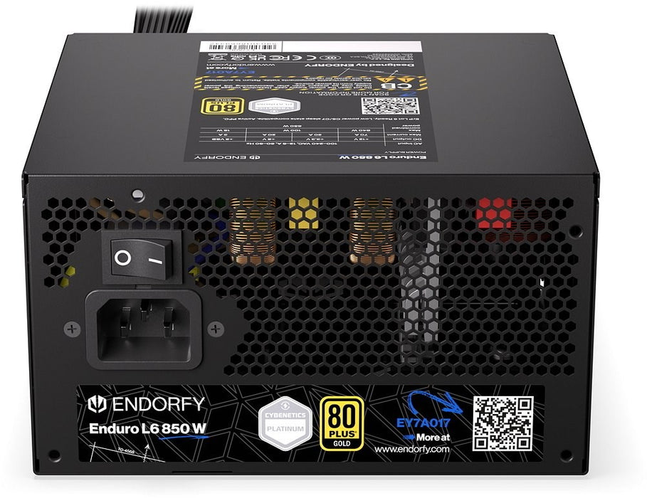 ENDORFY Enduro L6 850 W power supply