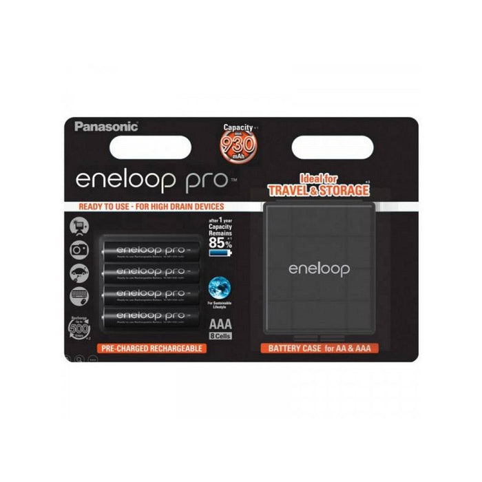 BATTERY PACK PRO BLACK CASE AAA UP TO 930 4BP ENELOOP