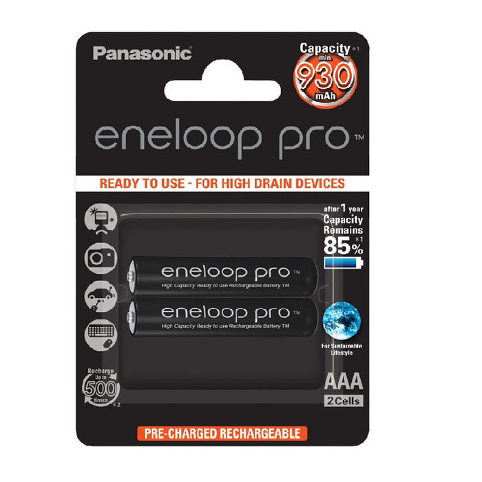 BATTERY AAA UP TO 930 2BP PRO ENELOOP