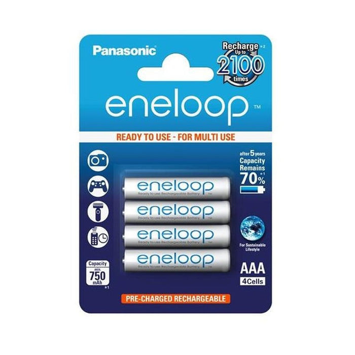 BATTERY AAA 750 4BP ENELOOP