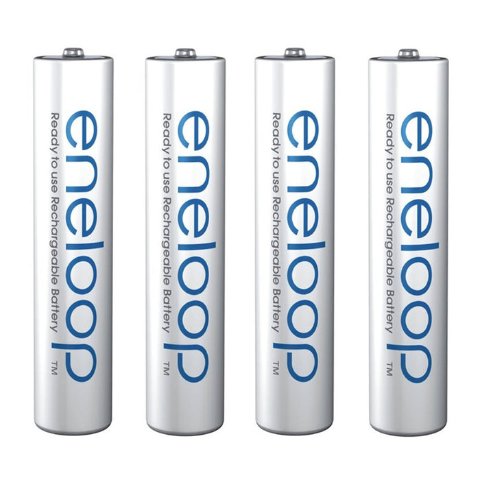 4BP. BATTERIES BLUE CASE AAA 800 ENELOOP