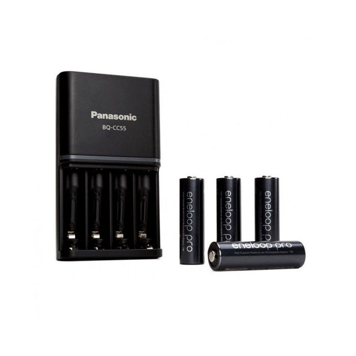 CHARGER SMART QUICK CHARGE 4AA UP TO 2500 BQ-CC55 ENELOOP