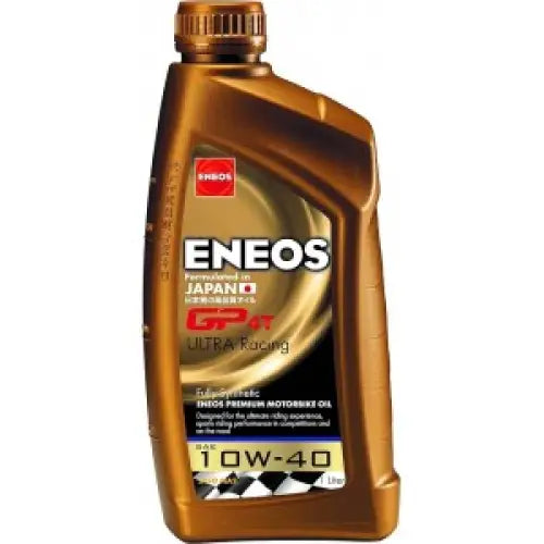 ENEOS GP4T ULTRA Racing 10W-40 4L Moto - АВТОМОБИЛНИ МАСЛА<<<MaxCar