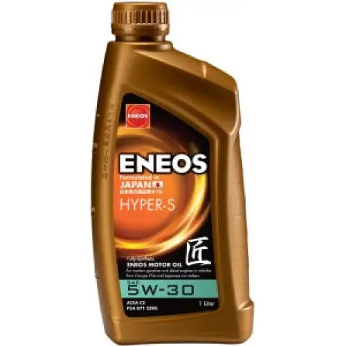 ENEOS HYPER-S 5W-30 1L - АВТОМОБИЛНИ МАСЛА<<<MaxCar