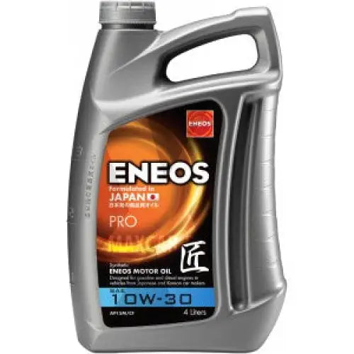 ENEOS PRO 10W-30 4L - АВТОМОБИЛНИ МАСЛА<<<MaxCar