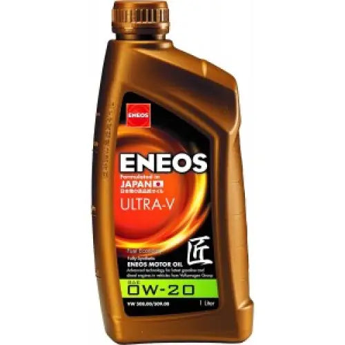 ENEOS ULTRA-V 0W-20 4L - АВТОМОБИЛНИ МАСЛА<<<MaxCar
