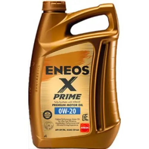 ENEOS X PRIME 0W-20 4L - АВТОМОБИЛНИ МАСЛА<<<MaxCar