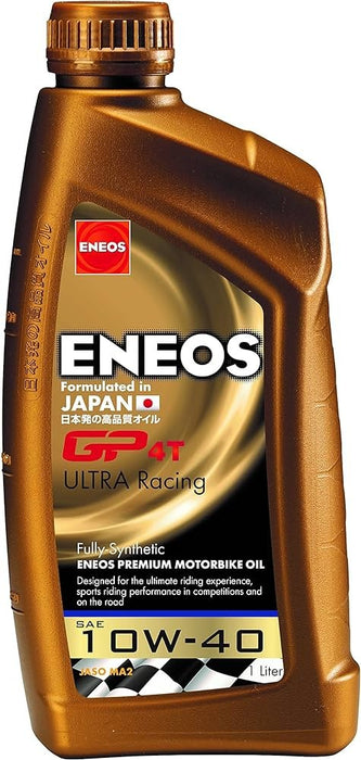 ENEOS GP4T ULTRA Racing 10W-40 1L Moto