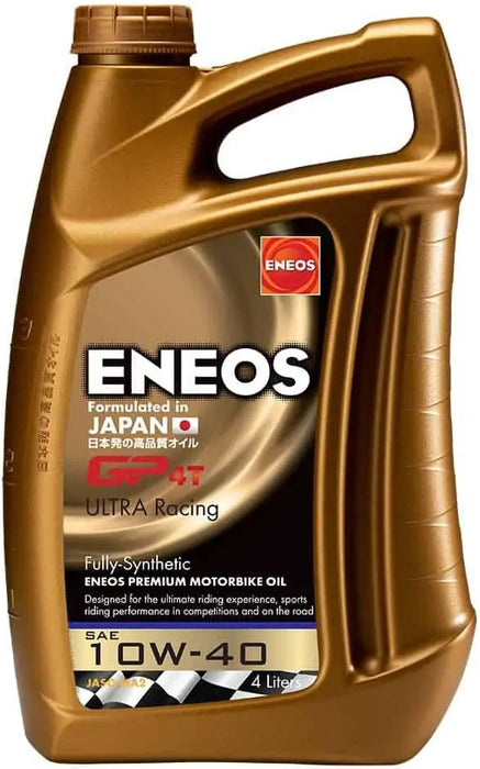 ENEOS GP4T ULTRA Racing 10W-40 1L Moto