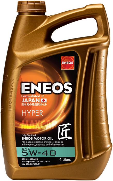 ENEOS HYPER 5W-40 4L