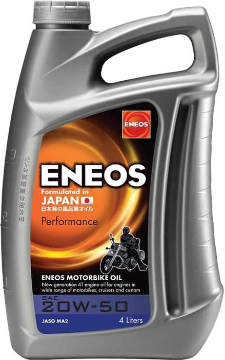ENEOS MAX Performance 10W-40 4L Moto