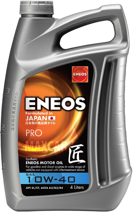 ENEOS PRO 10W-40 4L